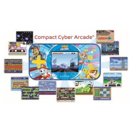 Herní konzole Compact II Cyber Arcade 2,5" - 150 her - Tlapková patrola