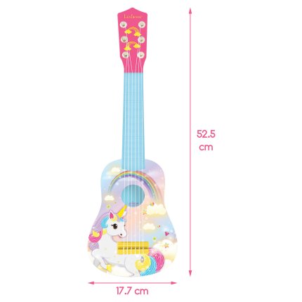 Meine erste Gitarre 21" - Einhorn