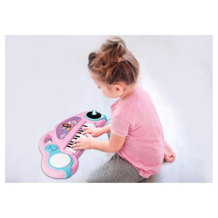 Elektronske klaviature z mikrofonom - 22 tipk - Gabijina mačja hišica