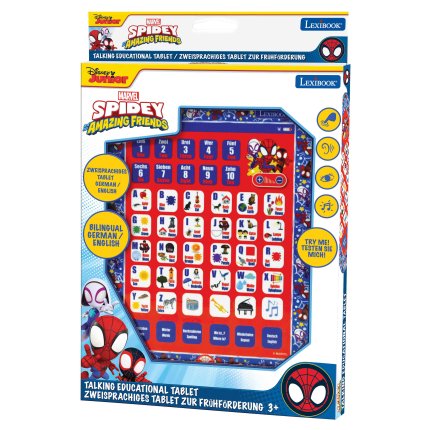 Deutsch-Englisches Lern-Tablet - Spidey und seine Super-Freunde