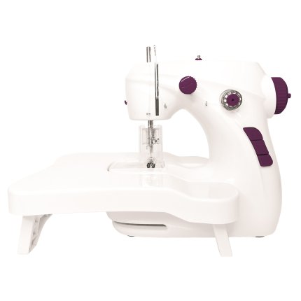 Nähmaschine mit abnehmbarem Tisch