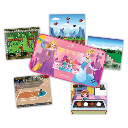 Cyber Arcade Pocket 1.8" Game Console - 150 games - Disney Princess
