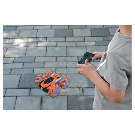 Kaskadérské auto Crosslander 360°+