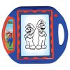 Zeichenprojektor mit Schablonen und Stempeln - Super Mario