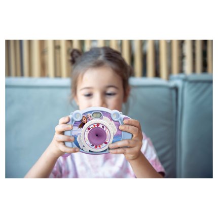Cameră Digitală HD 2-în1 cu Card SD Regatul de Gheață