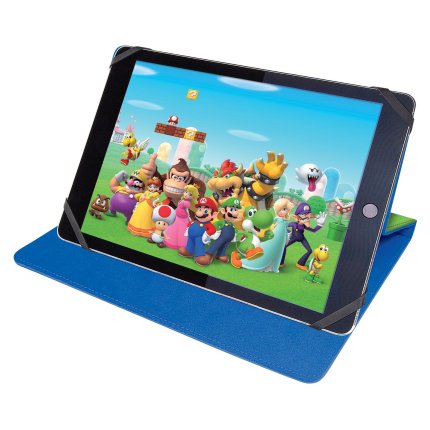 Husă universală pentru tabletă 7-10" (18cm - 25cm) Super Mario
