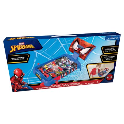 Flipper elettronico da tavolo Spider-Man