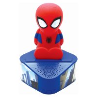 Zvočnik s svetlečo figuro Spider-Man