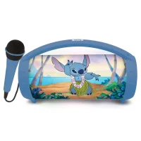 Reproduktor s mikrofonem Boombox - Disney Stitch
