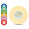 Sveglia Decotech con simulazione dell'alba