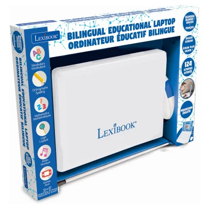 Francouzsko-anglický vzdělávací notebook Power Kid