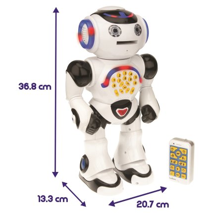 Talking Robot Powerman (German Version)