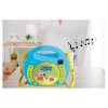 Portable CD Player with 2 Microphones - Peppa Pig