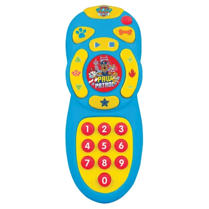 Francúzsko-anglický hovoriaci ovládač - Labková patrola