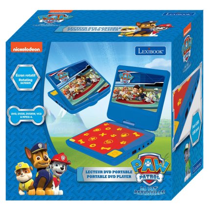 Prijenosni DVD player 7" Psići u ophodnji
