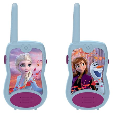 Walkie-talkie con una portata di 120 m - Disney Frozen
