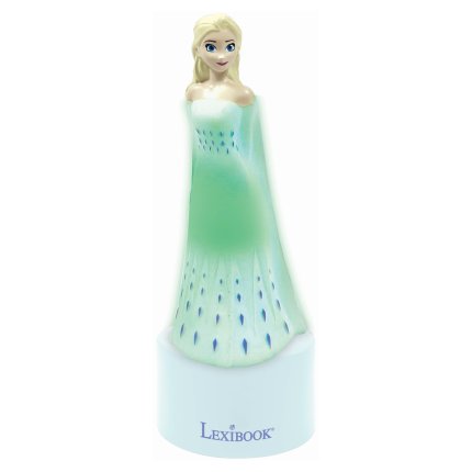 Noční světlo s reproduktorem Elsa - Ledové království