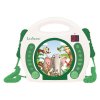 Animals Portable CD Player with 2 microphones