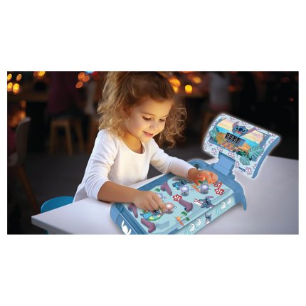 Pinball electronic de masă Disney Stitch