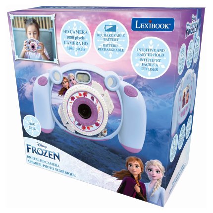 2-in-1 HD Video & Photo Camera - Disney Frozen