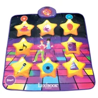 Elektronická svietiaca tanečná podložka s Bluetooth