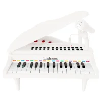 Mini elektronický klavír s mikrofónom