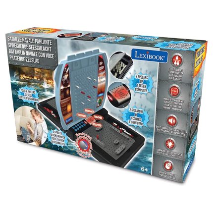 Electronic Talking Game Sea Battle (FR/DE/IT/NL)