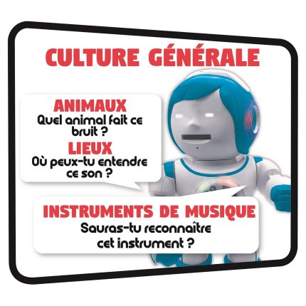 Govoreći robot Powerman Kid (francusko-engleski)