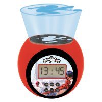 Projector Alarm Clock - Miraculous: Ladybug & Cat Noir
