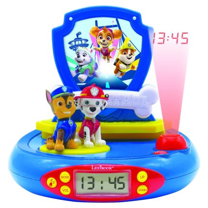 Despertador 3D con proyector - La Patrulla Canina
