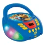 Svítící Bluetooth CD přehrávač - Tlapková patrola