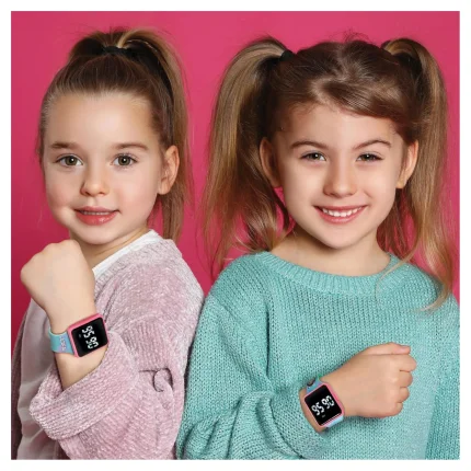 LED hodinky - Gábinin kouzelný domek