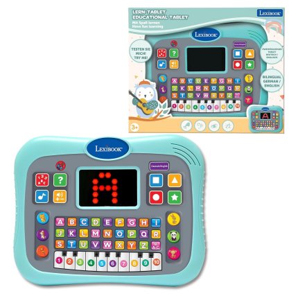 Deutsch-Englisches Lern-Tablet ABC