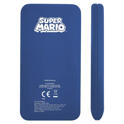 Power banka 10 000 mAh - Super Mario