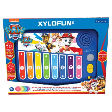 Elektronički ksilofon XYLO-FUN - Psići u ophodnji