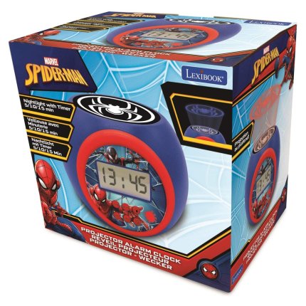 Spider-Man Projector Alarm Clock