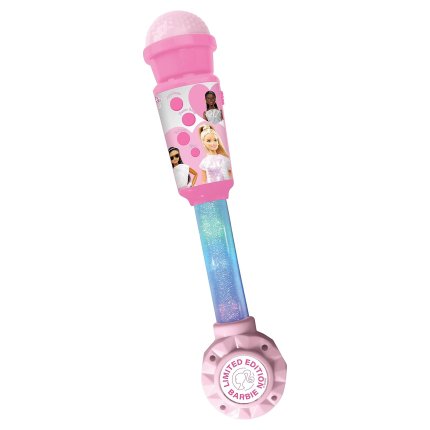 Leuchtendes trendiges Barbie Mikrofon mit Melodien