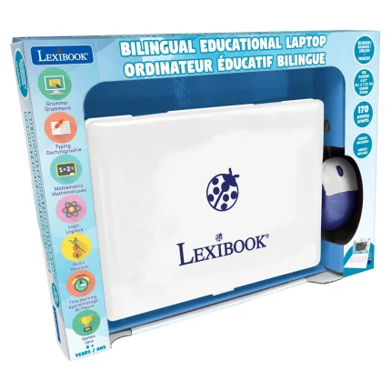 Francouzsko-anglický notebook 170 aktivit Power Kid