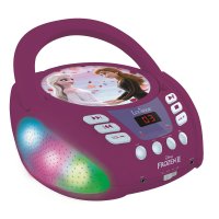 Bluetooth CD-speler met lichtjes: Disney Frozen