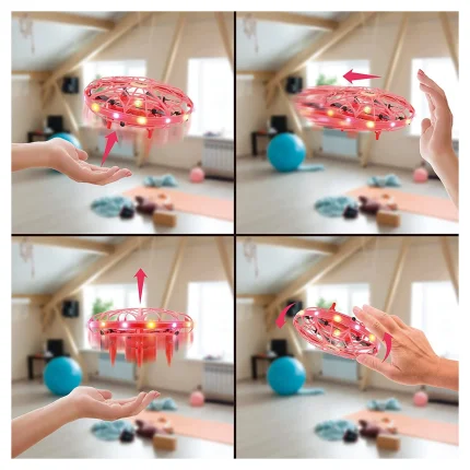 Dron ovládaný gesty Crosslander UFO