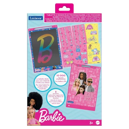 Kreslicí tablet s E-inkem - Barbie