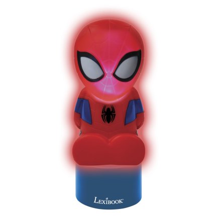 Nočné svetlo s reproduktorom Spider-Man