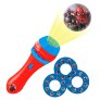 Linterna con proyector de Spider-Man