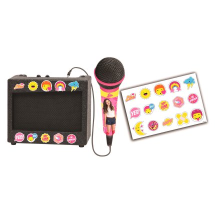 Portable Karaoke Set with Microphone