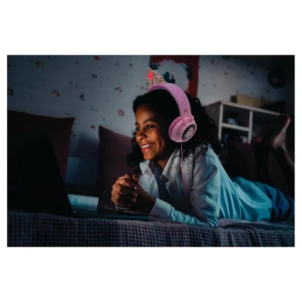 Svítící bezdrátová sluchátka - Disney Princezny