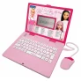 Francouzsko-anglický vzdělávací notebook - Barbie