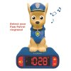 Alarm Clock with 3D Night Light Chase - PAW Patrol