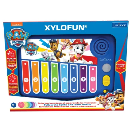 Elektronický xylofón XYLO-FUN - Labková patrola