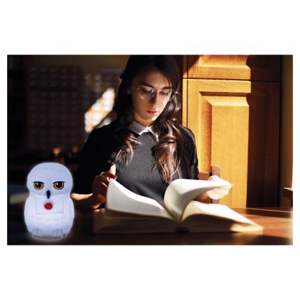 3D oblikovana nočna lučka Sova Hedwig 20 cm - Harry Potter