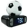 Alarm Clock with Football 3D Night Light